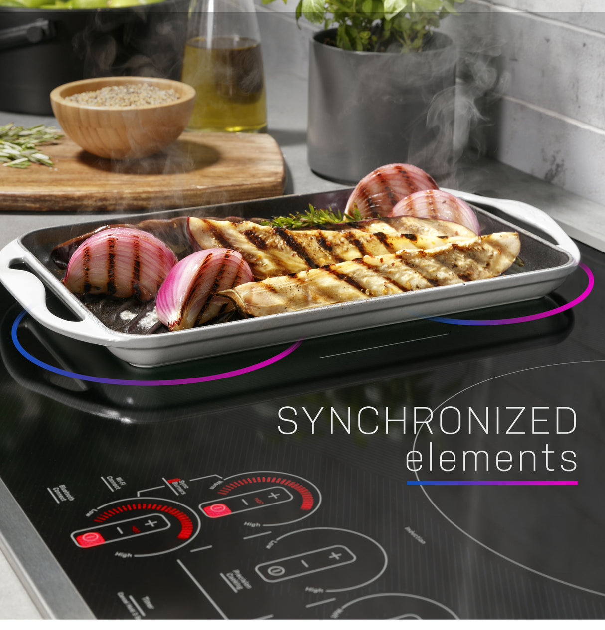 GE Profile(TM) 30" Built-In Touch Control Induction Cooktop - (PHP9030STSS)