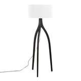 Wishbone - Contemporary Floor Lamp