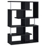 Hoover - 5-tier Geometric Design Bookcase