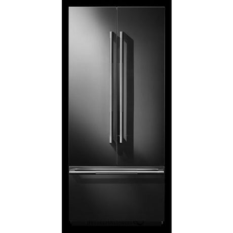 Rise 36" Fully Integrated Built-In French Door Refrigerator Panel-Kit