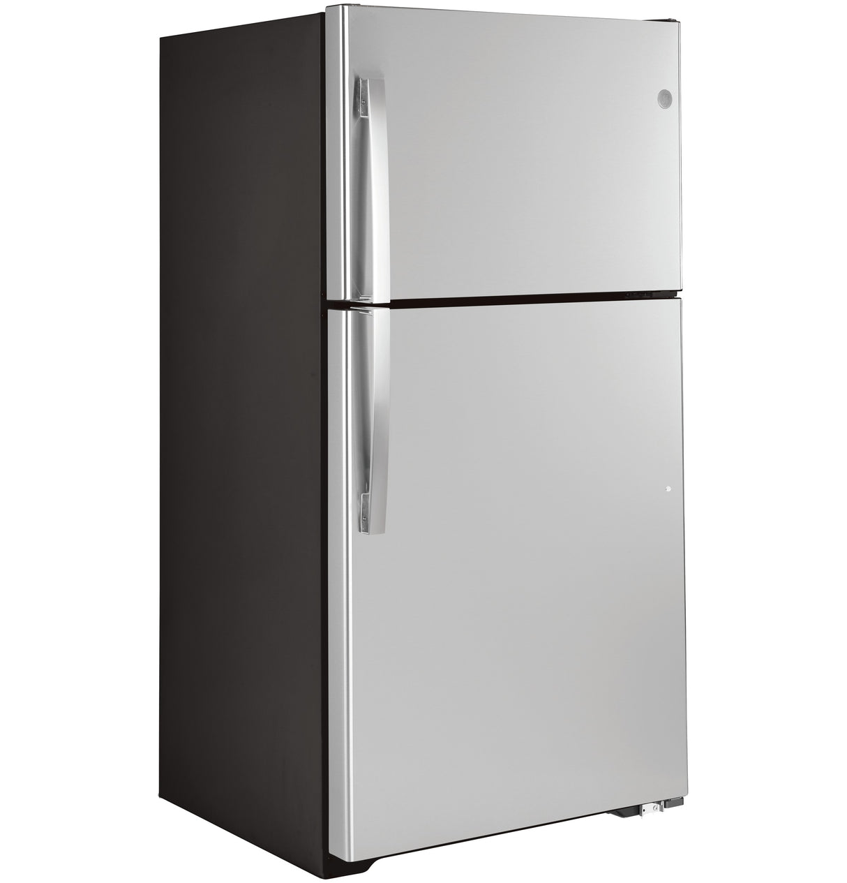 GE(R) ENERGY STAR(R) 21.9 Cu. Ft. Top-Freezer Refrigerator - (GIE22JSNRSS)