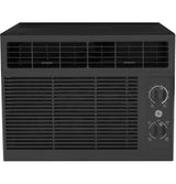 GE(R) 5,000 BTU Mechanical Window Air Conditioner for Small Rooms up to 150 sq ft., Black - (AHED05AC)