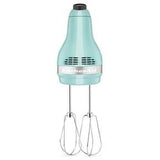 5-Speed Ultra Power Hand Mixer - Aqua Sky