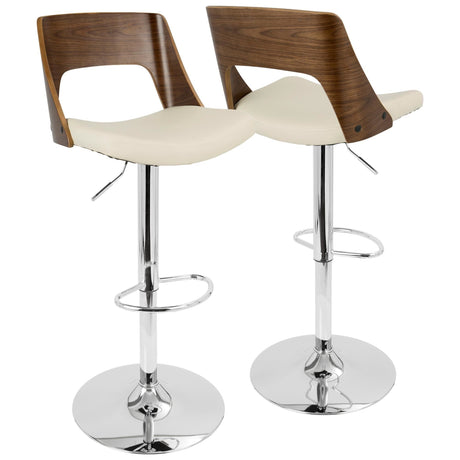 Valencia - Adjustable Barstool With Swivel