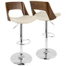 Valencia - Adjustable Barstool With Swivel