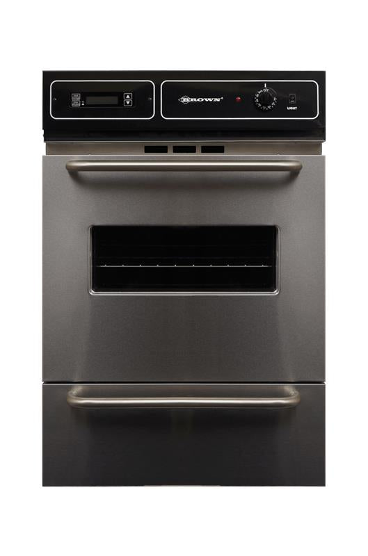 24" Wall Oven Electric Model - Black - (TEM721DK)