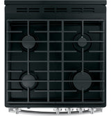 GE(R) 24" Steam Clean Free-Standing/Slide-in Gas Range - (JGAS640RMSS)