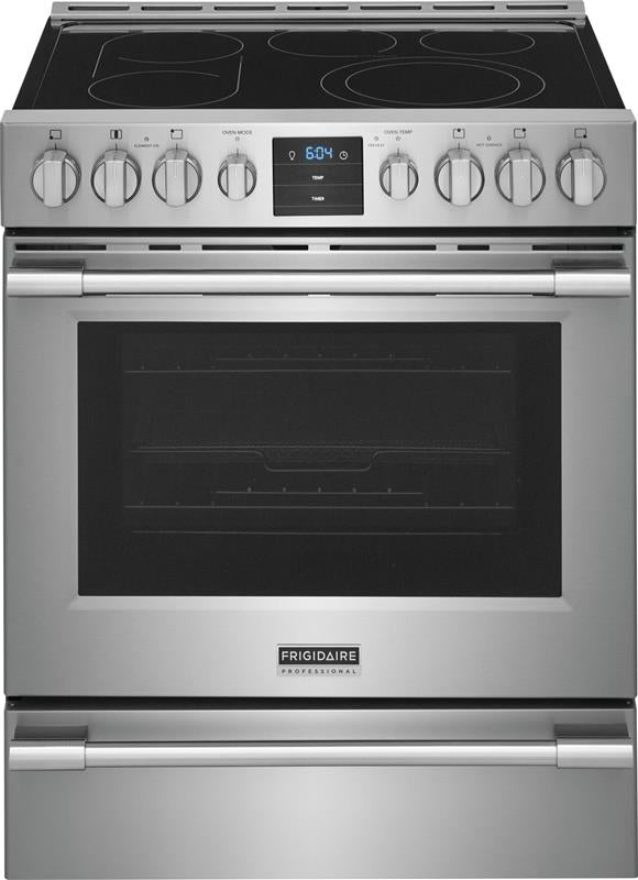 30" Front Control Electric Range with Air Fry - (PCFE3078A)