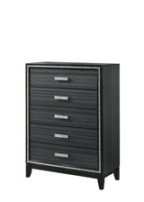 Haiden - Weathered Chest - Black