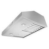 30" 585 CFM Motor Class Commercial-Style Under-Cabinet Range Hood System