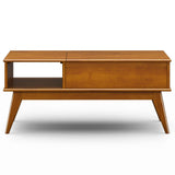 Draper - Lift Top Coffee Table - Teak