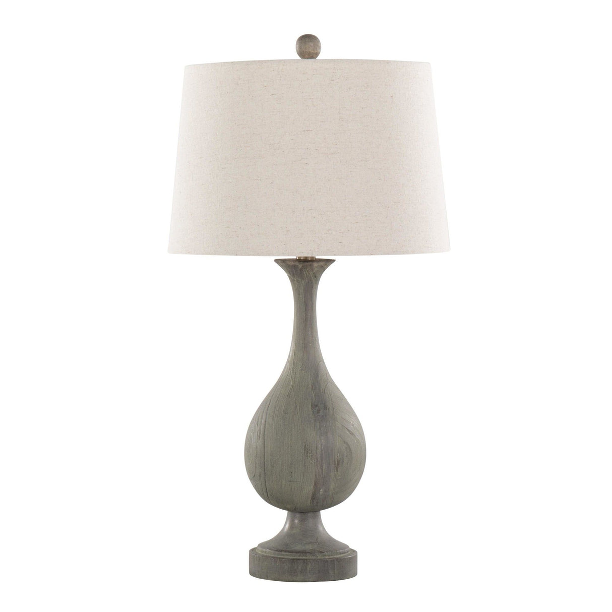 Cipolla Poly - 29" Polyresin Table Lamp (Set of 2) - Natural