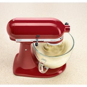 Artisan Series 5 Quart Tilt-Head Stand Mixer - Empire Red