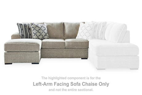 Calnita Left-arm Facing Sofa Chaise - (2050202)