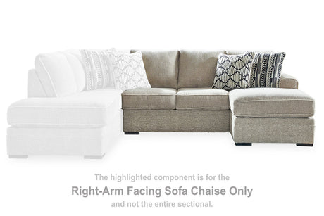 Calnita Right-arm Facing Sofa Chaise - (2050203)