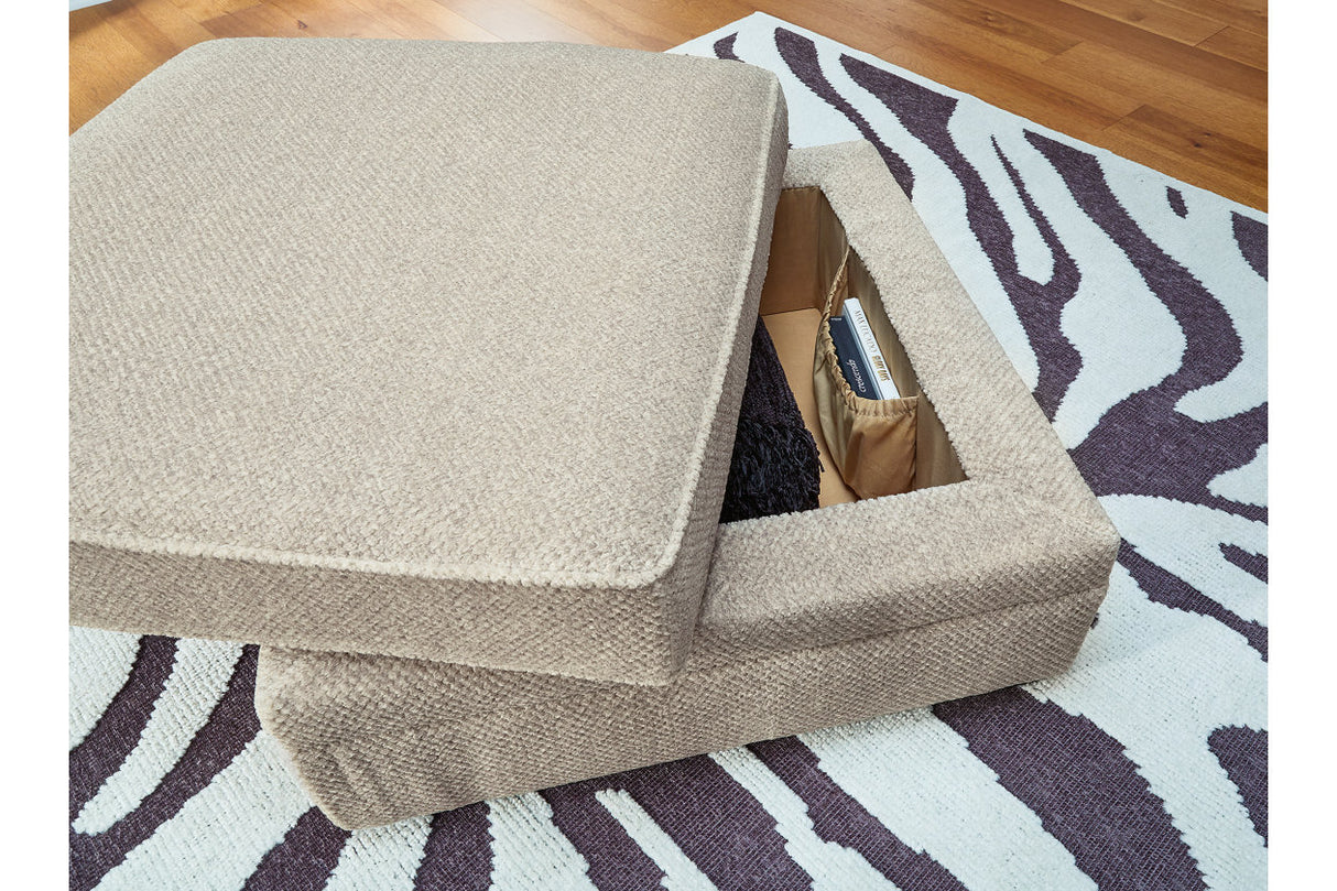 Calnita Ottoman With Storage - (2050211)