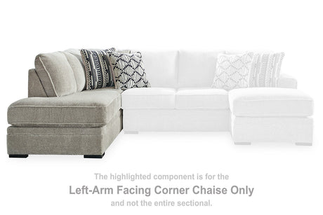 Calnita Left-arm Facing Corner Chaise - (2050216)