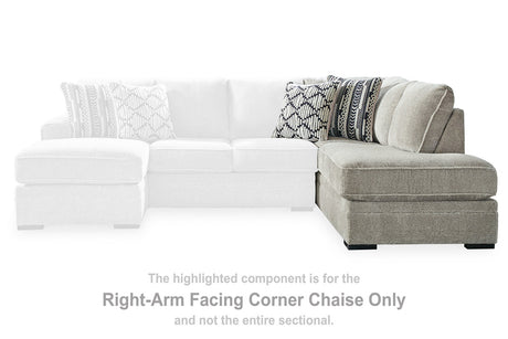 Calnita Right-arm Facing Corner Chaise - (2050217)