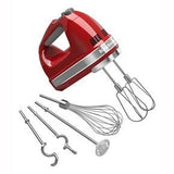 9-Speed Hand Mixer - Empire Red