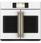 Caf(eback)(TM) Professional Series 30" Smart Built-In Convection French-Door Single Wall Oven - (CTS90FP4NW2)