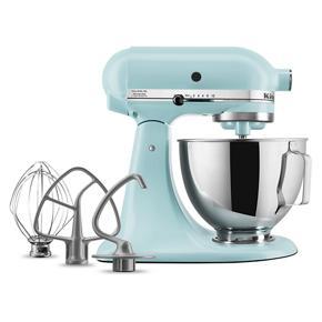 Deluxe 4.5 Quart Tilt-Head Stand Mixer - Mineral Water Blue