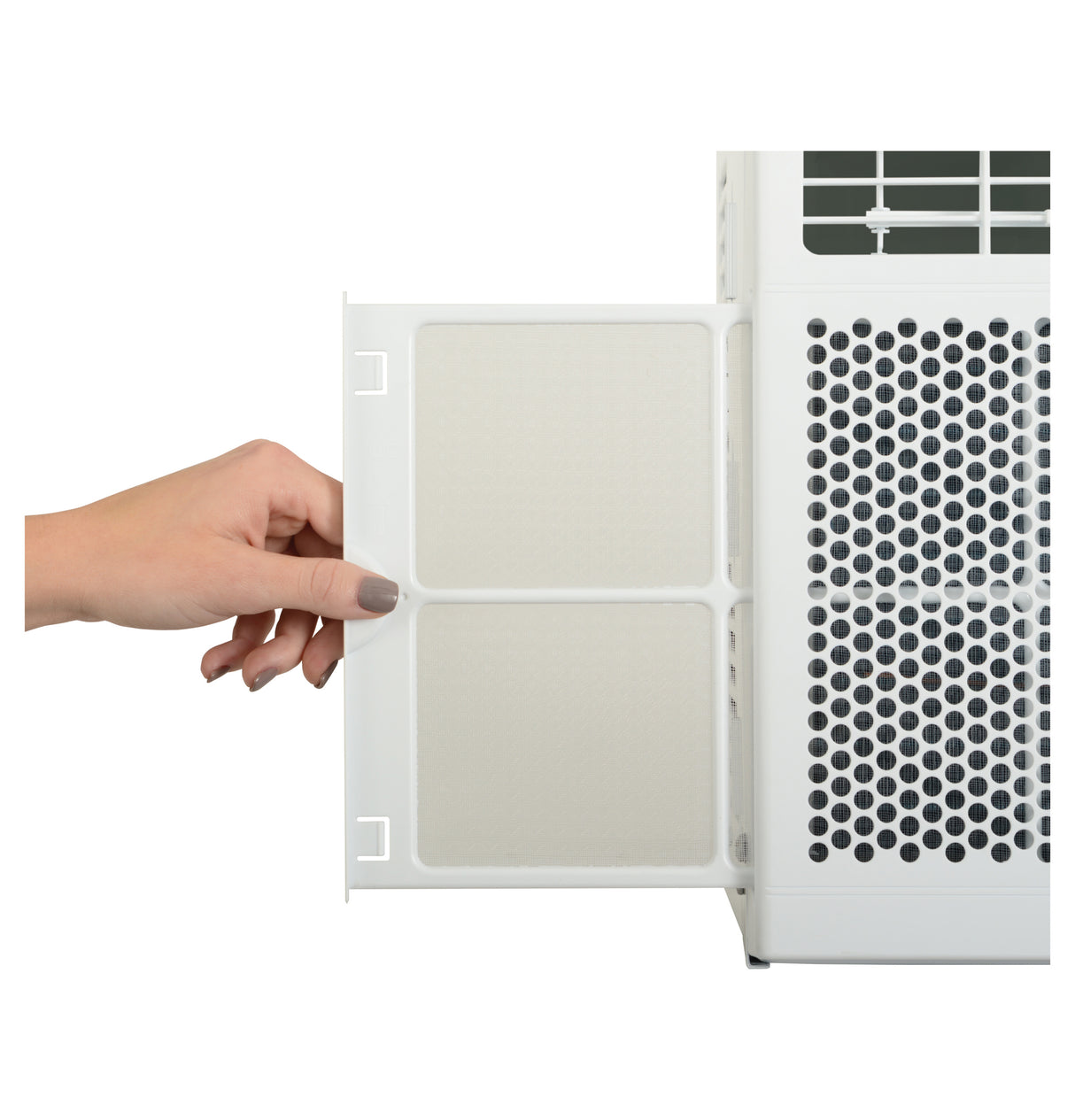 Haier 5,000 BTU Mechanical Window Air Conditioner for Small Rooms up to 150 sq ft. - (QHEC05AC)