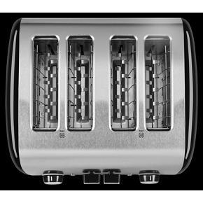 4-Slice Toaster With Manual High-Lift Lever - Onyx Black