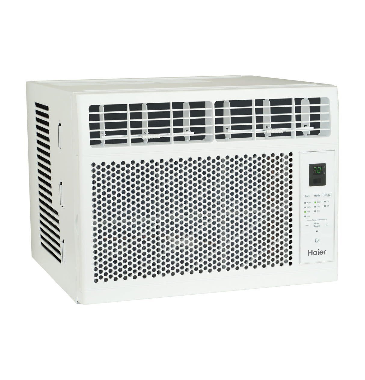 Haier 6,000 BTU Electronic Window Air Conditioner for Small Rooms up to 250 sq ft. - (QHEE06AC)