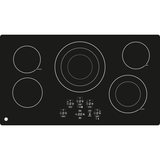 GE(R) 36" Built-In Touch Control Electric Cooktop - (JP5036DJBB)