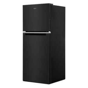 24" Wide Top-Freezer Refrigerator - 11.6 Cubic Feet - Black