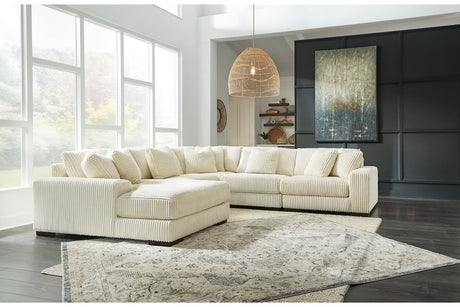 Lindyn 5-piece Sectional With Chaise - (21104S6)