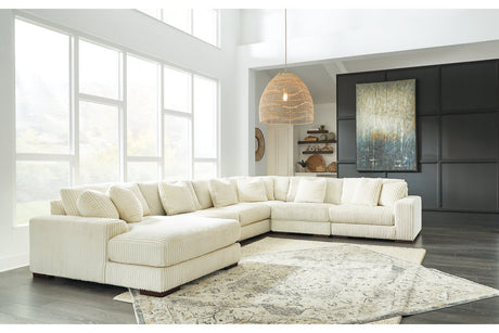 Lindyn 6-piece Sectional With Chaise - (21104S11)
