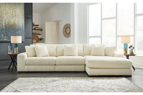 Lindyn 3-piece Sectional With Chaise - (21104S12)