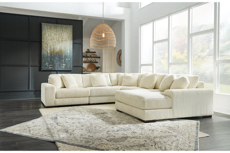 Lindyn 5-piece Sectional With Chaise - (21104S7)