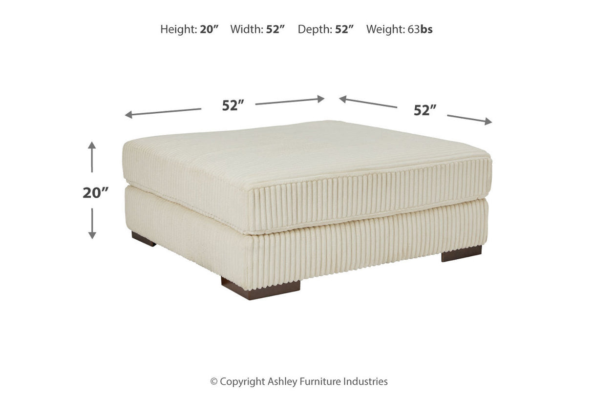 Lindyn Oversized Accent Ottoman - (2110408)