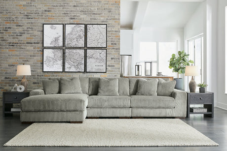 Lindyn 3-piece Sectional With Chaise - (21105S10)