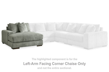 Lindyn Left-arm Facing Corner Chaise - (2110516)