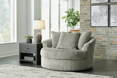 Lindyn Oversized Swivel Accent Chair - (2110521)