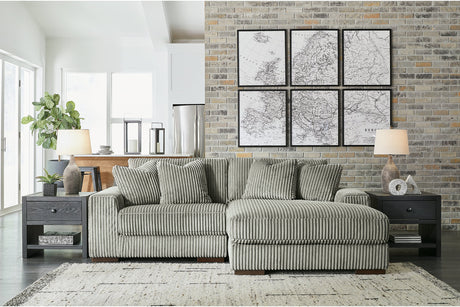 Lindyn 2-piece Sectional With Chaise - (21105S4)