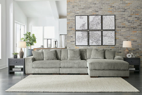 Lindyn 3-piece Sectional With Chaise - (21105S9)