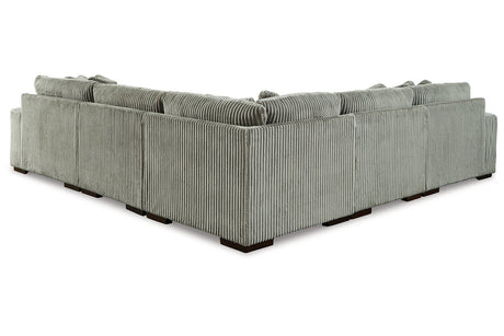 Lindyn 5-piece Sectional With Chaise - (21105S7)