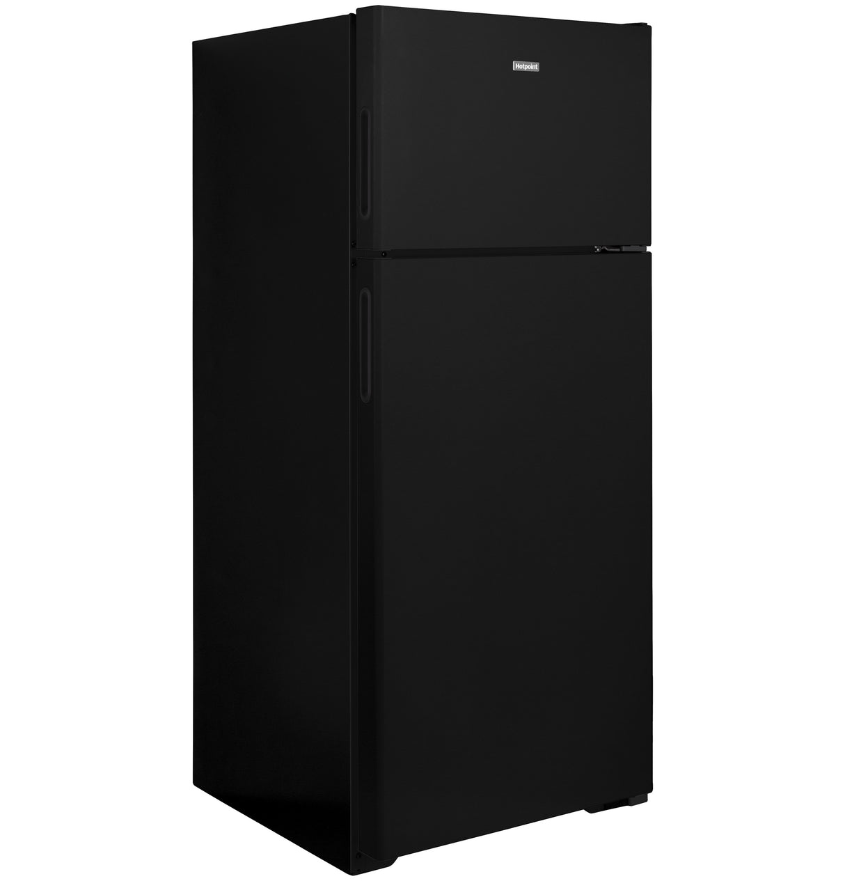 Hotpoint(R) 17.5 Cu. Ft. Recessed Handle Top-Freezer Refrigerator - (HPS18BTNRBB)
