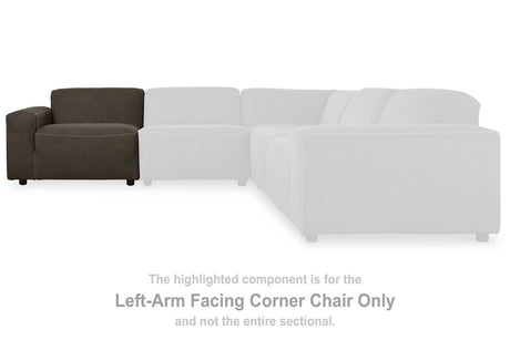 Allena Left-arm Facing Corner Chair - (2130164)
