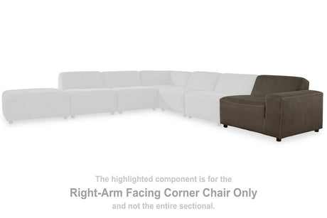 Allena Right-arm Facing Corner Chair - (2130165)