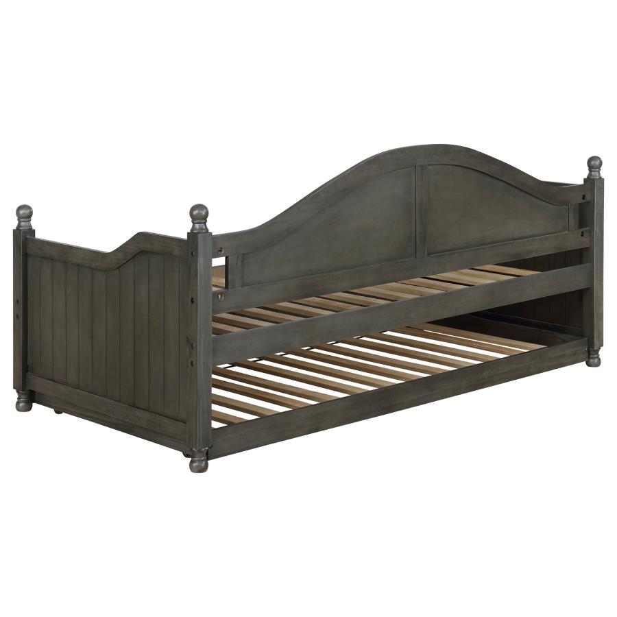 Julie Ann - Arched Back Day Bed With Trundle