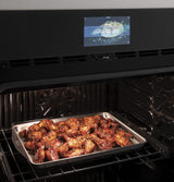 GE Profile(TM) 30" Smart Built-In Convection Double Wall Oven with In-Oven Camera and No Preheat Air Fry - (PTD9000SNSS)