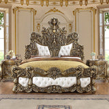 HD-1802 - Eastern King Bed - Bronze