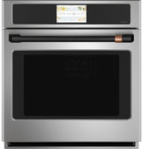 Caf(eback)(TM) 30" Smart Single Wall Oven with Convection - (CTS70DP2NS1)