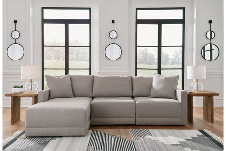Katany 3-piece Sectional With Chaise - (22201S3)