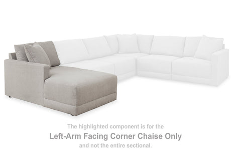 Katany Left-arm Facing Corner Chaise - (2220116)